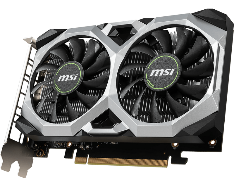 MSI GTX 1650 VENTUS XS OCV1 4GB GDDR6 (DI-N1650R4)