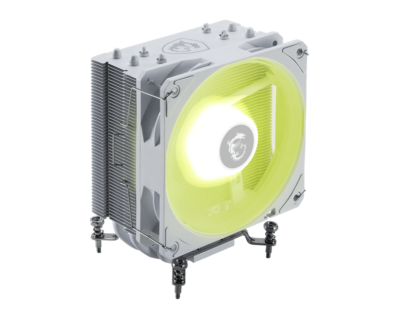 MSI MAG COREFROZR AA13 WHITE 白色 ARGB CPU Cooler