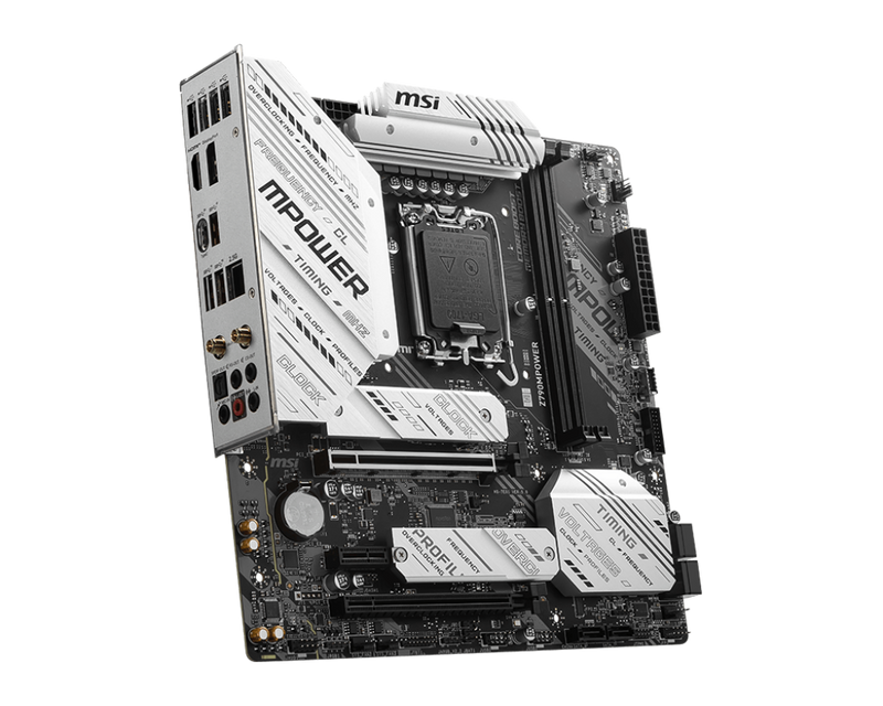 MSI Z790MPOWER DDR5,LGA 1700 mATX Motherboard (MB-MZ79MPR)