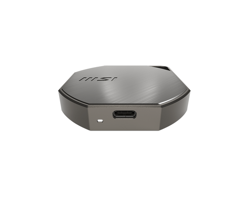 MSI 1TB DATAMAG 40Gbps Portable SSD USB4 Type-C, MagSafe 磁吸 (Read: 4000MB/s | Write: 3500MB/s) HD-MDTM401