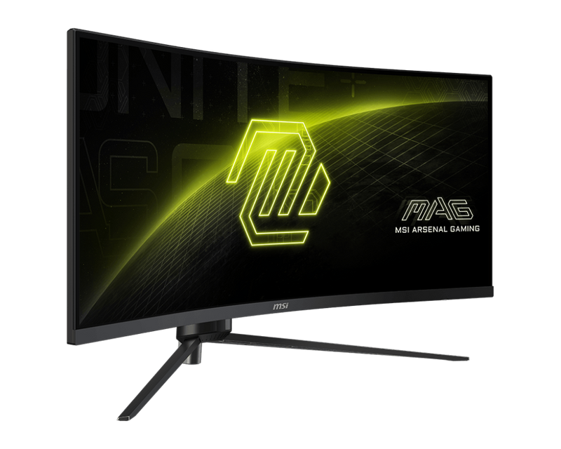 [最新產品] MSI 34" MAG 345CQR 180Hz 3440x1440 VA (21:9) 曲面電競顯示器 (MO-MA345CQ)