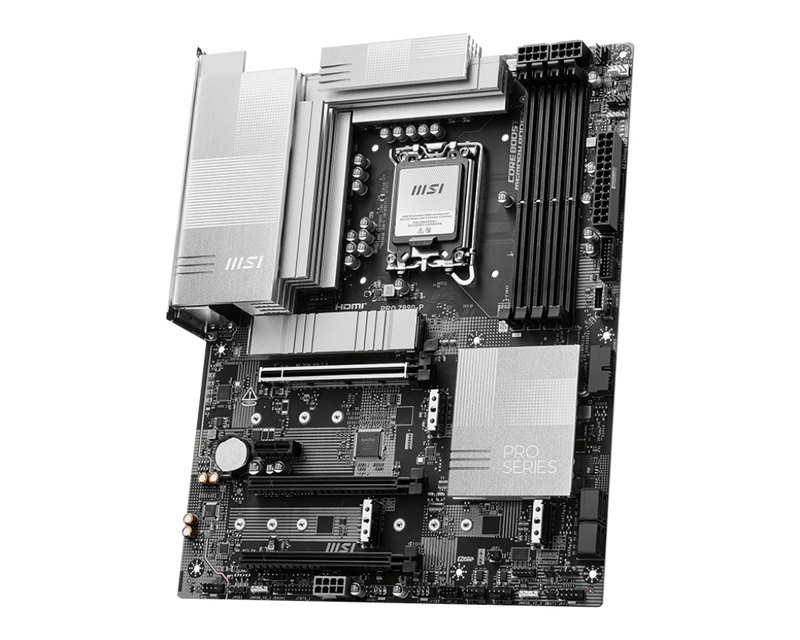 MSI PRO Z890-P DDR5,LGA 1851 ATX Motherboard (MB-MZ89P)