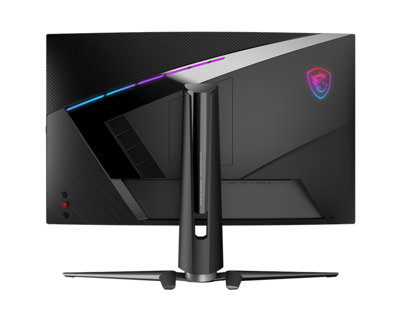 MSI 27" MPG ARTYMIS 273CQRX-QD 240Hz 2K QHD VA (16:9) Quantum Dot Curved Gaming Monitor