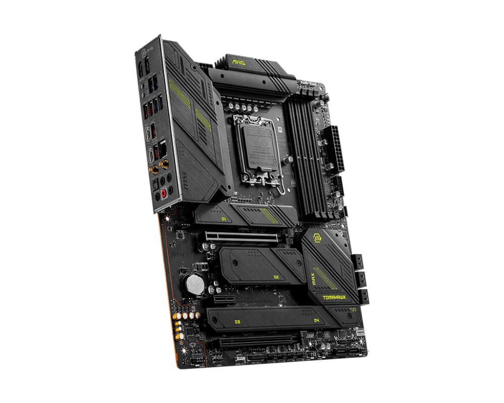 MSI MAG Z790 TOMAHAWK MAX WIFI DDR5,LGA 1700 ATX Motherboard
