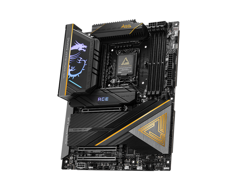 MSI MEG Z890 ACE DDR5,LGA 1851 ATX Motherboard (MB-MZ89AC)
