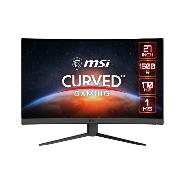 MSI 27" G27CQ4 E2 170Hz 2K QHD VA (16:9) Curved Gaming Monitor (MO-MG27C42)