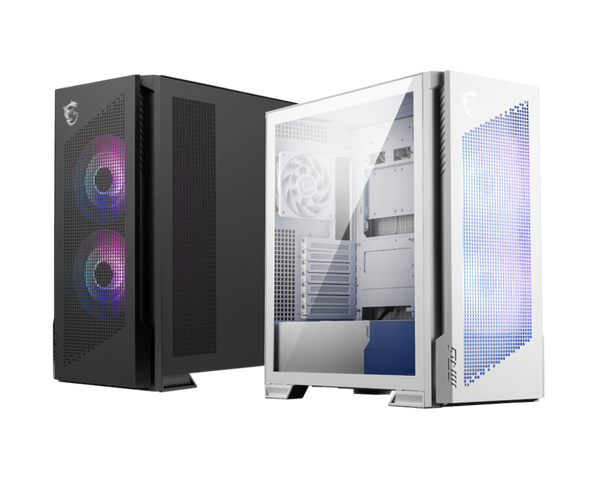 MSI MPG VELOX 300R AIRFLOW PZ WHITE ATX Case (CA-MPV30WZ)