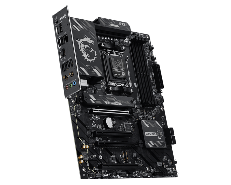 MSI B850 GAMING PRO WIFI6E DDR5,Socket AM5 ATX Motherboard (MB-RB85GPE)