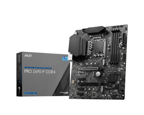 MSI PRO Z690-P DDR4,LGA 1700 ATX Motherboard