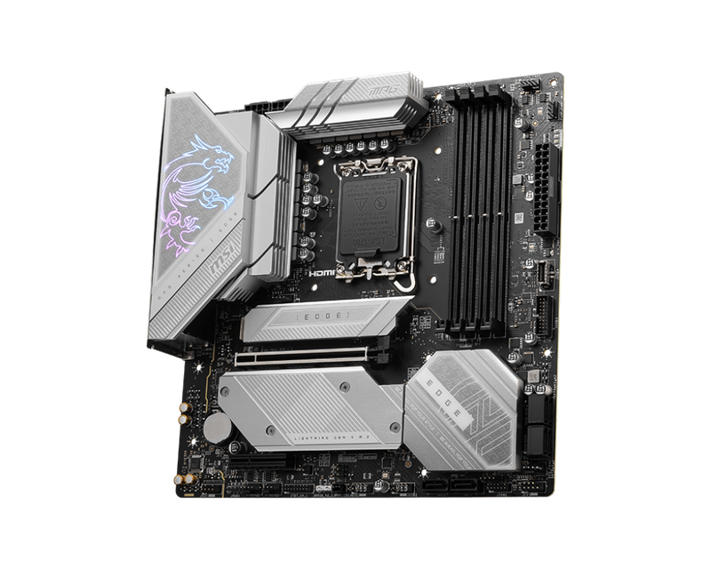MSI MPG B760M EDGE TI WIFI DDR5,LGA 1700 mATX Motherboard