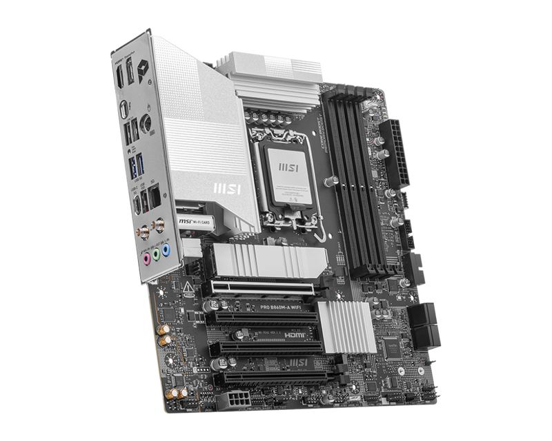 MSI PRO B860M-A WIFI DDR5,LGA 1851 mATX Motherboard (MB-MB86MAW)