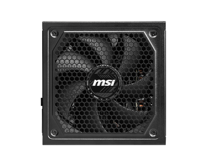 MSI 1000W MPG A1000GL PCIE5.1 ATX 3.1 80Plus Gold Full Modular Power Supply (PS-MPA10GL) 