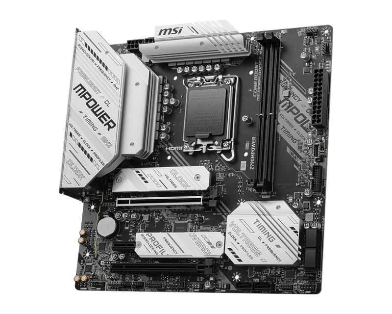 MSI Z790MPOWER DDR5,LGA 1700 mATX Motherboard (MB-MZ79MPR)