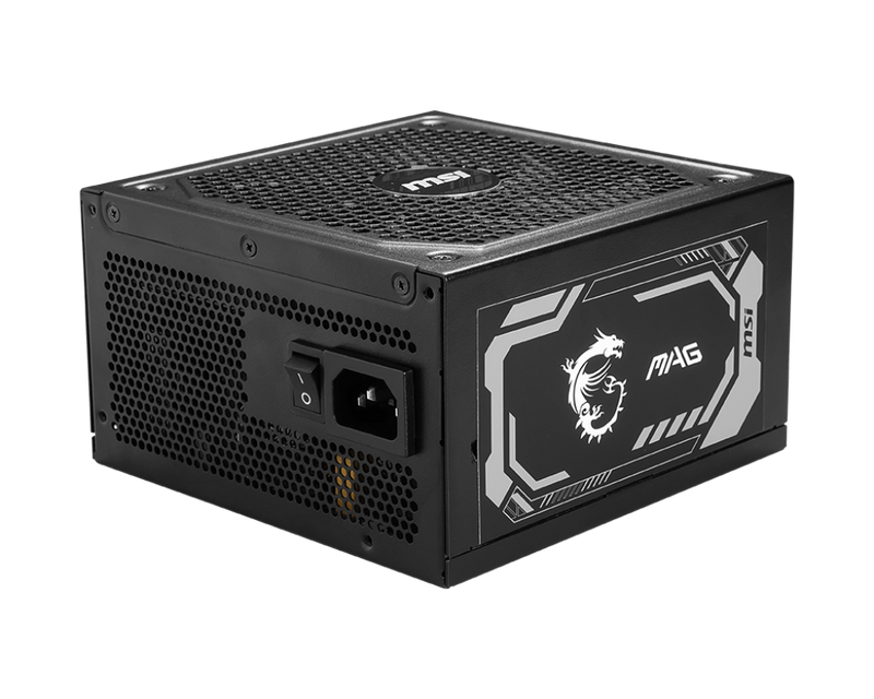 MSI 1000W MAG A1000GL PCIE5.1 ATX 3.1 80Plus Gold Full Modular Power Supply (PS-MPA10GL)