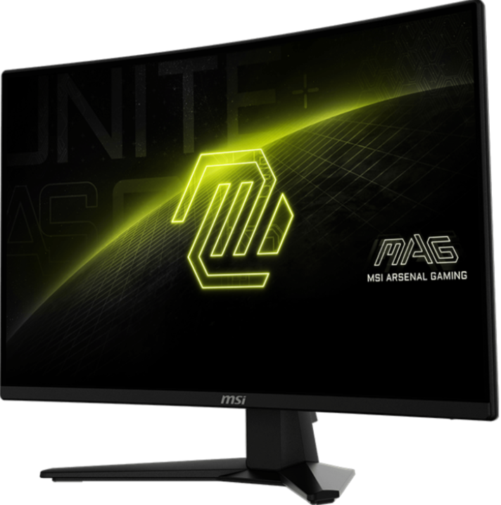 [Latest Product] MSI 27" MAG274CQF 180Hz 2K QHD VA (16:9) Curved Gaming Monitor (MO-MA27CQF)