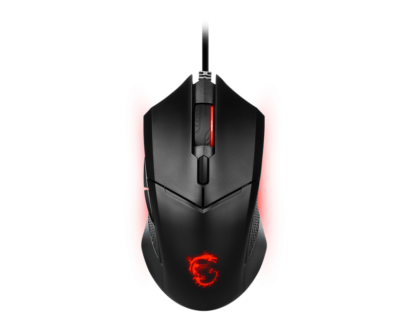 【電腦節搶購貨】MSI Clutch GM08 遊戲滑鼠 (ME-MCLGM08)