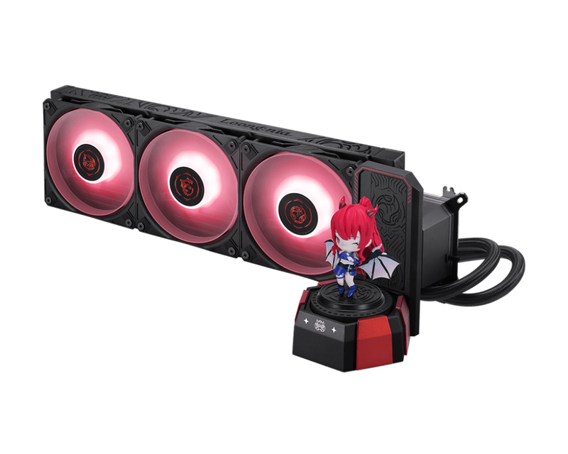 MSI CORELIQUID A17 MLG 魔龍姬 EDITION Liquid CPU Cooler (TH-MA17MLG) *需要牛箱水板卡一起購買