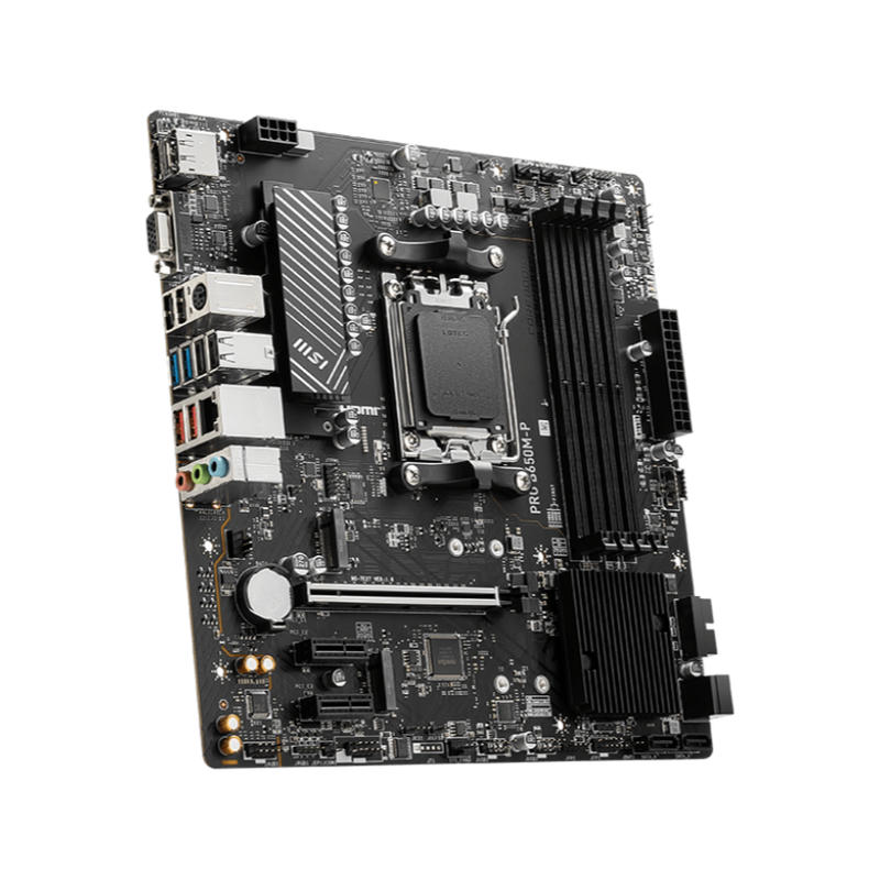 MSI PRO B650M-P DDR5,Socket AM5 mATX Motherboard
