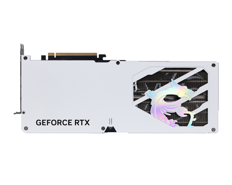 MSI GeForce RTX 5080 GAMING TRIO OC WHITE 白色 16GB GDDR7 (DI-N5080M1)