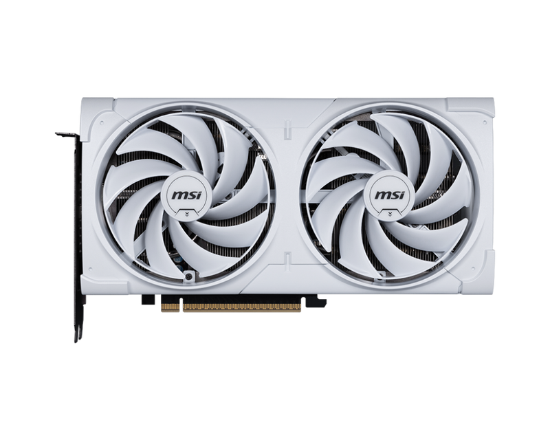 MSI GeForce Series RTX 5070 VENTUS 2X WHITE 白色 OC 12GB GDDR7 (DI-N5070W1)