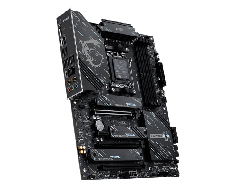 MSI X870E GAMING PLUS WIFI DDR5,Socket AM5 ATX Motherboard