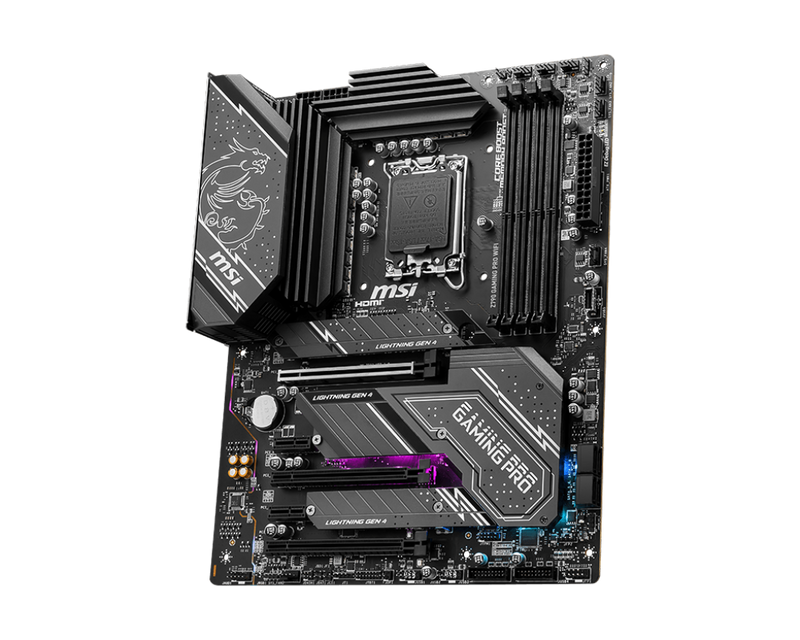 MSI Z790 GAMING PRO WIFI DDR5,LGA 1700 ATX Motherboard