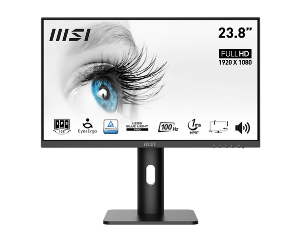 MSI 23.8" PRO MP243XP 100Hz FHD IPS (16:9) Monitor