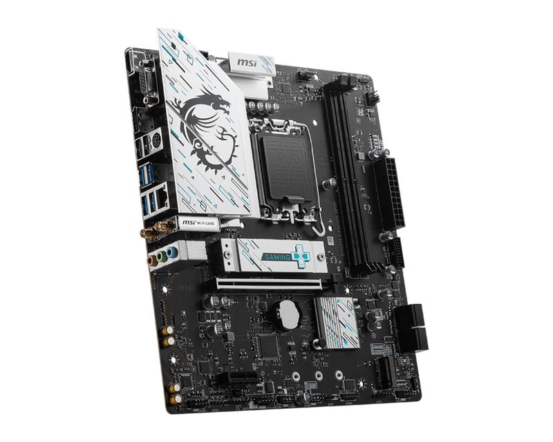 MSI B760M GAMING WIFI DDR5,LGA 1700 mATX Motherboard (MB-MB76MGW)