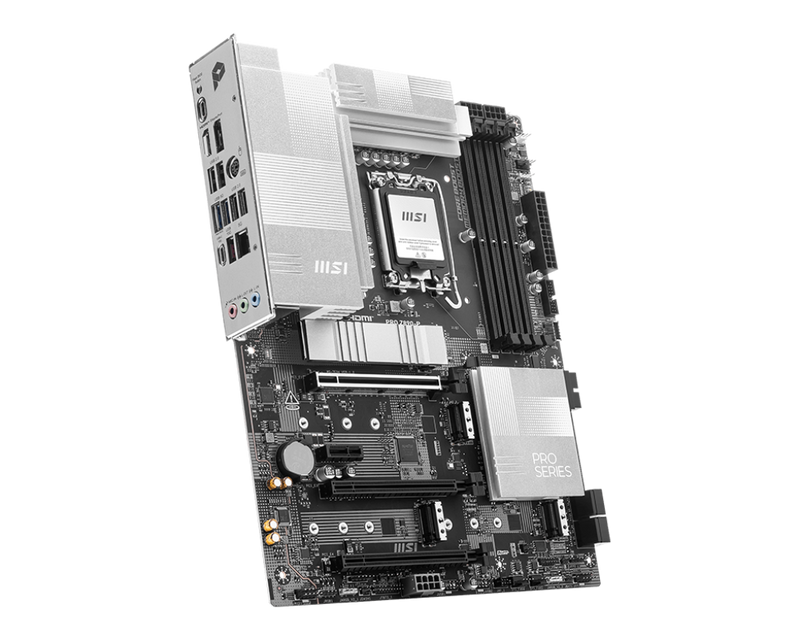 MSI PRO Z890-P DDR5,LGA 1851 ATX Motherboard (MB-MZ89P)