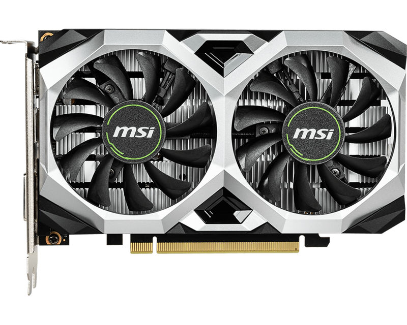 MSI GTX 1650 VENTUS XS OCV1 4GB GDDR6 (DI-N1650R4)
