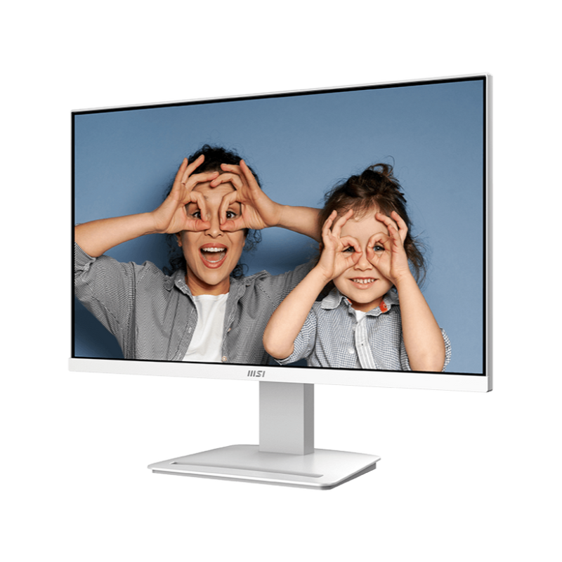 [最新產品] MSI 23.8" Pro MP2412W 100Hz FHD VA (16:9) 白色 顯示器 (MO-MP2412W)