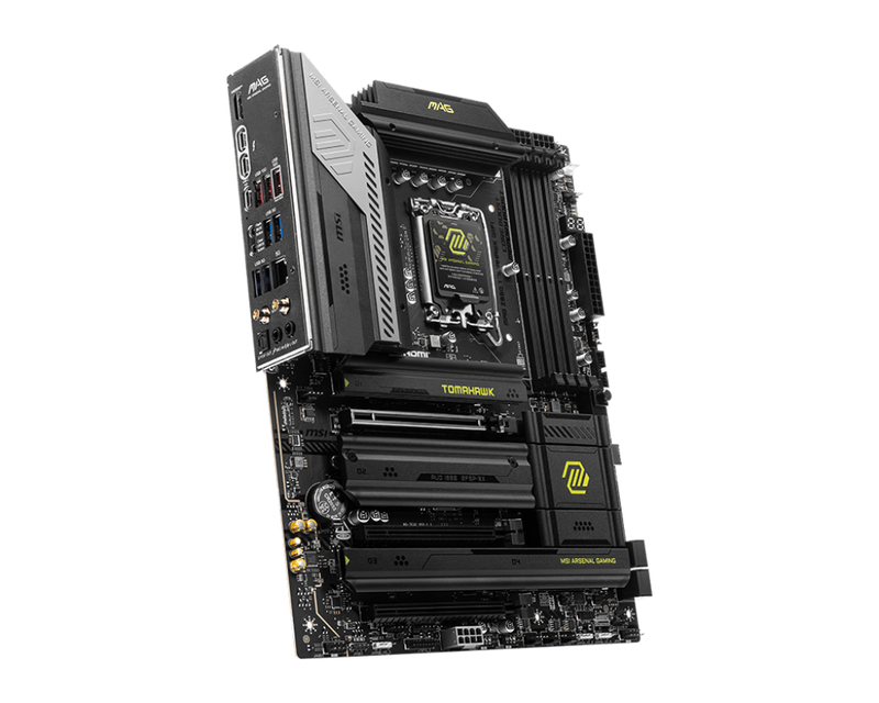 MSI MAG Z890 TOMAHAWK WIFI DDR5,LGA 1851 ATX Motherboard (MB-MZ89TW)