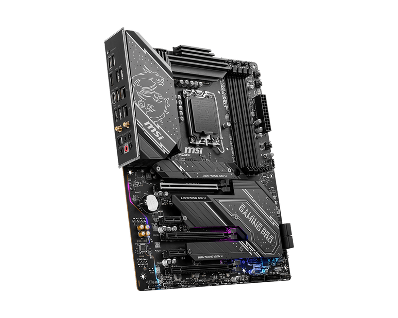 MSI Z790 GAMING PRO WIFI DDR5,LGA 1700 ATX Motherboard