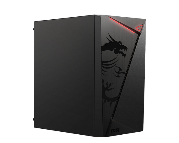 MSI MAG SHIELD M301 Micro ATX-Tower Case (CA-MASM301)