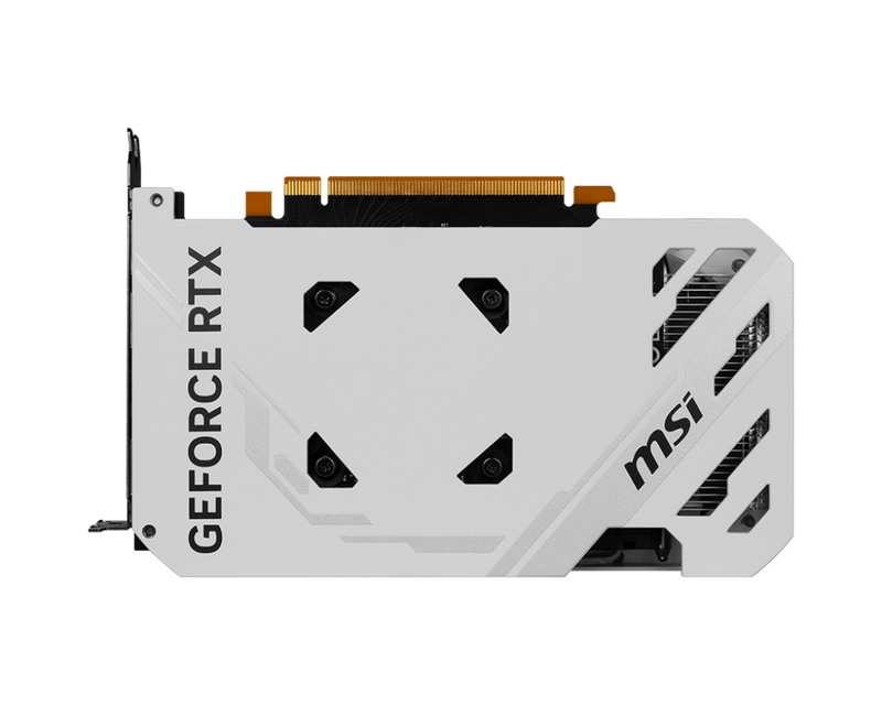 MSI GeForce RTX 4060 VENTUS 2X WHITE OC 8GB GDDR6 (DI-N4060W8) 