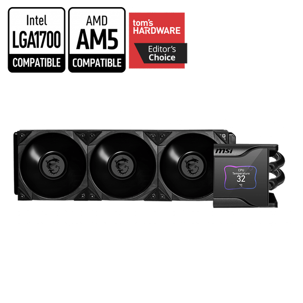 MSI MEG CORELIQUID S360 360mm Liquid CPU Cooler