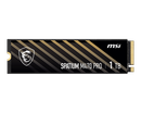 MSI 1TB SPATIUM M470 Pro PCIe Gen4x4 NVMe M.2 SSD (HD-M470P1T)