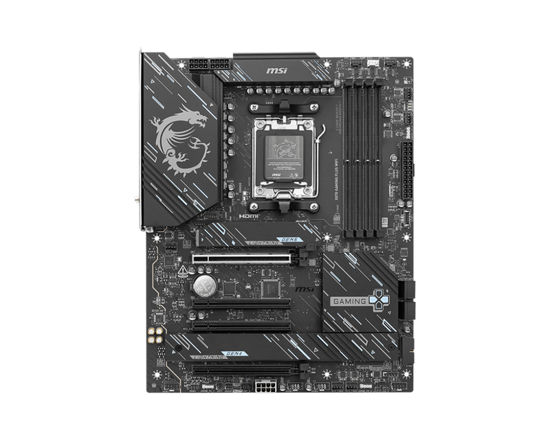 MSI X870 GAMING PLUS WIFI DDR5,Socket AM5 ATX Motherboard (MB-RX87G+W)