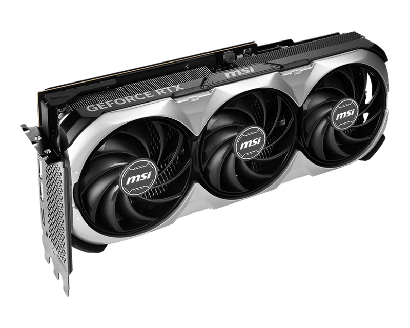 MSI GeForce RTX™ 4080 SUPER VENTUS 3X OC 16GB GDDR6X (DI-N408SU1) MSI GeForce RTX™ 4080 SUPER VENTUS 3X OC 16GB GDDR6X (DI-N408SU1)