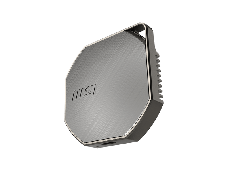 MSI 1TB DATAMAG 40Gbps Portable SSD USB4 Type-C, MagSafe 磁吸 (Read: 4000MB/s | Write: 3500MB/s) HD-MDTM401
