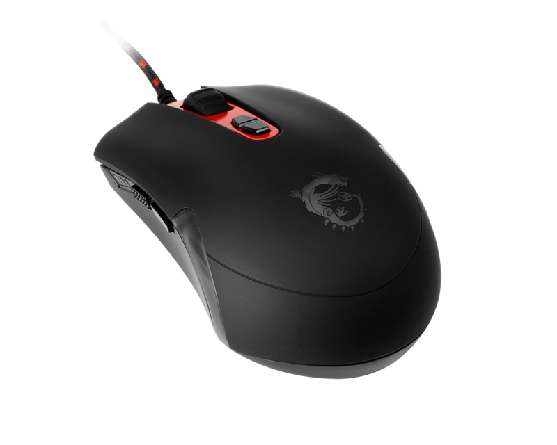 【電腦節搶購貨】MSI INTERCEPTOR DS100 GAMING MOUSE
