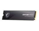 MSI 2TB SPATIUM M560 Pro PCIe 5.0 NVMe M.2 SSD (HD-M5602T)