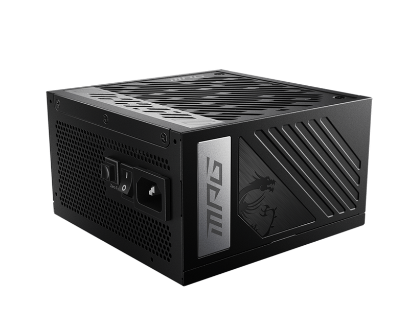 MSI 850W MPG A850G PCIE5 ATX 3.0 80Plus Gold Full Modular Power Supply (PS-MPA85G5)