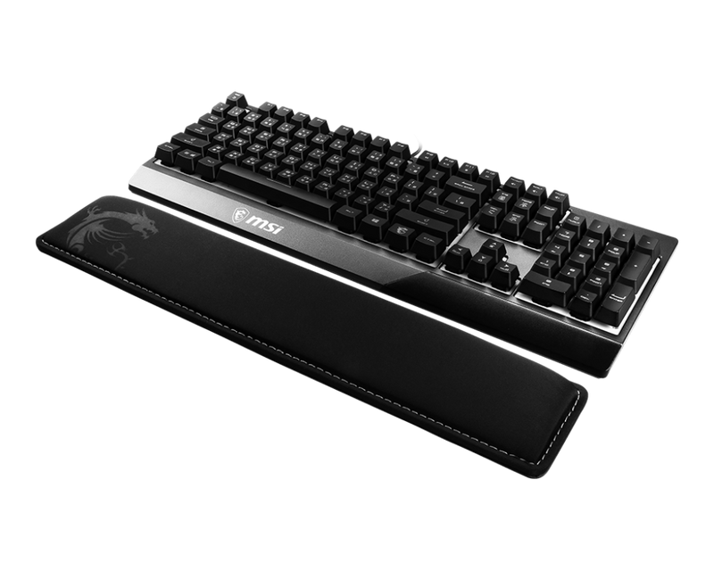 【熱賣中】MSI 電競週邊VIGOR WR01 Wrist Rest 抗菌手托(ME-MWR01)