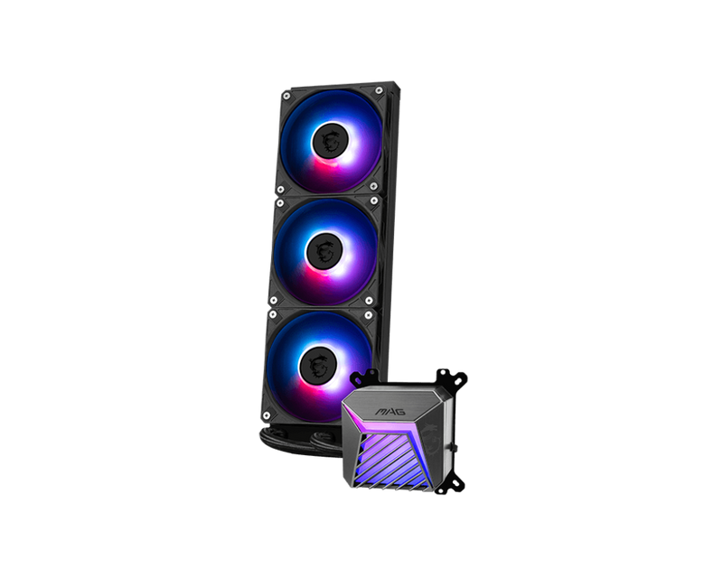MSI MAG CORELIQUID A15 360 ARGB 360mm Liquid CPU Cooler (TH-MA1536)
