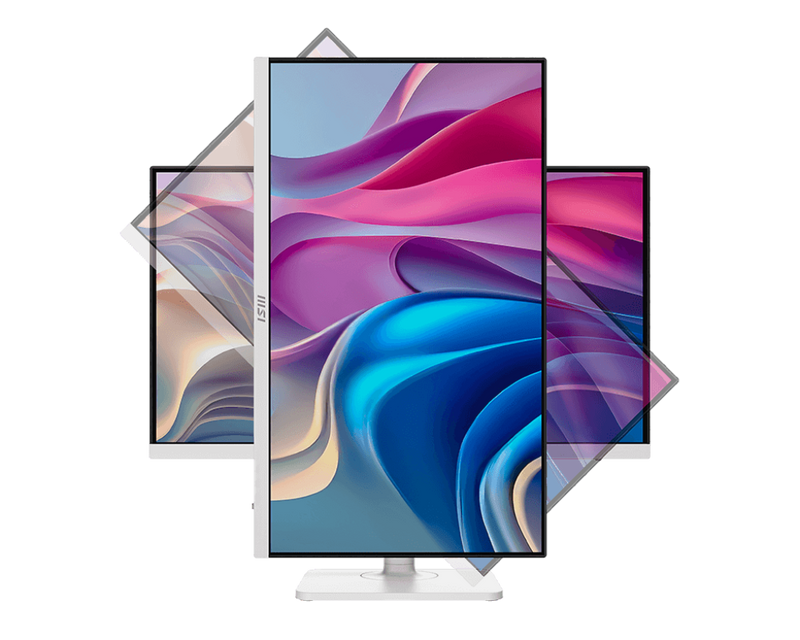 [最新產品] MSI 27" Modern MD272UPHW 60Hz 4K UHD IPS (16:9) 白色 顯示器 MO-MD27UPW