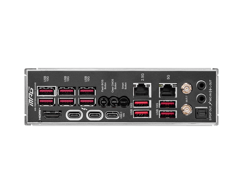 MSI MPG Z890 CARBON WIFI DDR5,LGA 1851 ATX Motherboard (MB-MZ89CW)