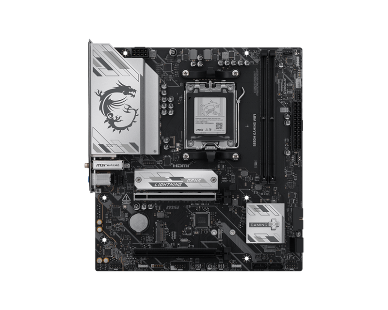 MSI B850M GAMING WIFI DDR5,Socket AM5 mATX Motherboard (MB-RB85MGW)