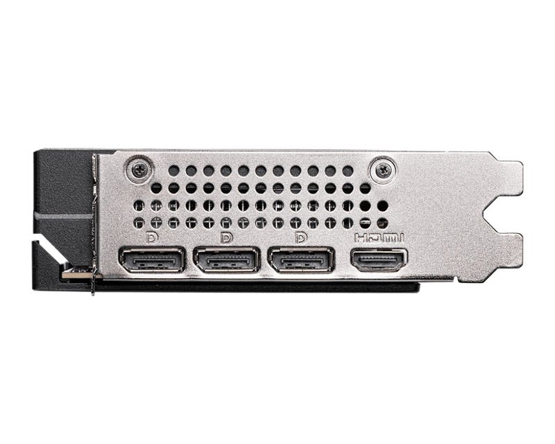 MSI GeForce RTX 5060 Ti SHADOW 2X OC PLUS 8GB GDDR7 (DI-N506TC8)