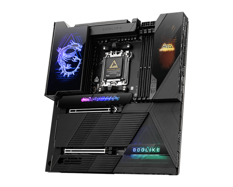 MSI MEG X870E GODLIKE DDR5,Socket AM5 ATX Motherboard (MB-RX87EGD)